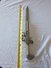 Vintage Ketland Flintlock Sword Pistol Replica Dagger Decoration
