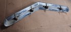 1962-63 Ford Falcon Ranchero Oem Hood Scoop Emblem Trim Chrome C2db-16607-b