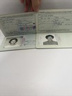Vintage 1966   1972 Us Passports Lot - Expired Collectible Set Travel History