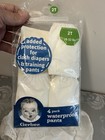 Gerber 2t 28-32lb 4 Pack Toddler Baby Waterproof Pants Sealed New