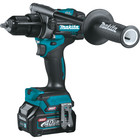Makita Gt400m1d1 40v Max Xgt    Brushless Cordless 4 Pc  Combo Kit  2 5ah 4 0ah 