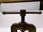 Columbian Vise   Mfg Co 161 Hinged Pipe Vise Cleveland Ohio Usa Vintage Tool