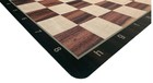 Mousepad Tournament Chessboard  Rosewood Print  20 In   Full 2 1 4 In  Squares