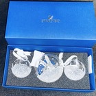 Swarovski Crystal Annual Ball Ornament 2016 Christmas Holiday Decor