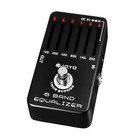 Joyo 6 Band Eq Guitar Pedal Equalizer Pedal For Electric Guitar True Bypass