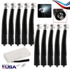 E-generator Dental Led Fiber Handpiece 3-spray Fot Nsk   4 Hole Quick Coupler