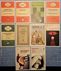 One Hundred Book Cover Jacket Postcards In One Box By Penguin Books-ob-88 100bx