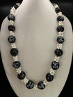 Hawaiian Kukui Nut Lei With Mongo Shells Class Of 2025 Graduation Lei Necklace