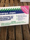 Campa-chem Holding Tank Portable Toilet Deodorant 10-2 Ounce Powder Packs