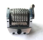 Convex Numbering Machine For Ab Dick Printing Press  Mona Attachment  Backwards