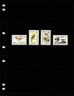  12 55 Scott Value - 1985 Bahamas Birds Caribbean Sea Wildlife Cv Mnh Nh Umm