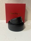 Salvatore Ferragamo Men s Leather Reversible Belt Size 34-36