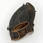 Vtg 1950s National Catcher   s Mitt Baseball Glove Leather Usa 