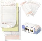 Fmp Brands 3 Part Carbonless Guest Checks Pads  Perforated Server Note Pads P   