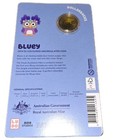 2024 Australia Coloured  1 Bluey Dollarbucks Coin - Bluey Coin On Card