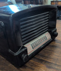 Vintage General Electric Model 107 Brown Bakelite Tube Radio Not Working
