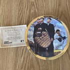 Norman Rockwell Bottom Of Sixth Saturday Evening Post Sports Impressions Plate