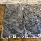 New Lot Of 2 George Above The Knee Pull-on Cargo Shorts     Black Camo Size Large