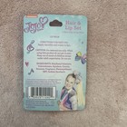 Nickelodeon Jojo Siwa Hair   Lip Set - 2 Hair Clips   1 Lip Balm - 0 14 Oz  4g 