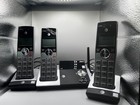 At t Cl82315 Cordless Home Phone Answering System - 3 Handsets