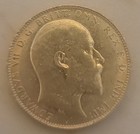 1910  Gold British Sovereign Gold Coin