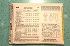Vintage 1960s Mccalls Sewing Pattern 6530 Party Dress   Jacket  Sz 14 Complete