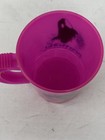 Vtg 90s Sea World Amusement Park Collectible Plastic Mug San Diego Orlando Ohio