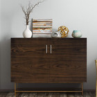 Walnut Wood Grain Contact Paper Vinyl Adhesive Peel   Stick Wallpaper Removable