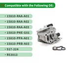 15810-raa-a03 Vtec Variable Valve Timing Solenoid For Honda Accord Civic Crv