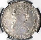 1819-zs Ngc Vf 35 Mexico 8 Reales War Independence Zacatecas Mint Coin 23012502c