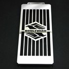 Radiator Cover Grille Guard For Suzuki Boulevard C50 M50 Intruder Vl800 Chrome
