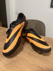 Nike Hypervenom Phantom Hg-e Acc Orange Black 599852-484 Us 7 Eu 40