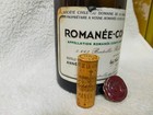 Drc Romanee Conti 2004 Glass Bottle  empty  With Cork Capsule From Japan Rare