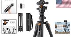 Professional Camera Tripod With Quick Release Plate