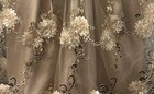 Beautiful Cream Flower Dress  Would Make Your Child Be A Princess Size 16