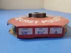Chicago 450a  4-1 2  Die Cast Pulley 1 2  Bore A Belt New Old Stock 