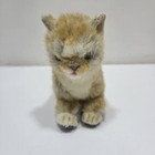 Hansa Ginger Cat Poseable  Front Legs Plush