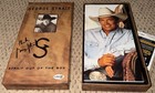 George Strait Signed Cd Box Set Autograph Jsa Country Music Cowboy Texas King