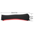 6pcs Scope Cover Waterproof Neoprene Scope Covers Optics Len Cover 13x3 5  Black