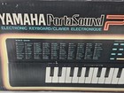 Yamaha Portasound Pss-140 Keyboard Electronic Synthesizer 37 Keys Works Great   