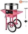 New Commercial Cotton Candy Machine With Cart Electric Cotton Candy Floss Maker