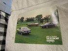 1976 American Motors Amc All Models New Car Sales Brochure Nos Country Wide Gg