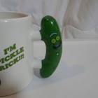 Pickle Rick Rick And Morty Mug I m Pickle Rick Pickle Handle Coffee Mug
