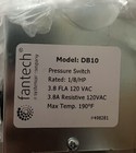 Fantech Db 10 Pressure Switch Kit