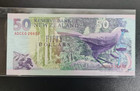 1992 New Zealand 50 Dollars Banknote Unc-