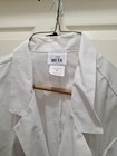 Meta Professional Unisex White Lab Coat Size 3x