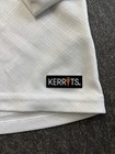 Kerrits Kids Encore Long Sleeve Show Shirt White lucky Diamond Size Medium8 10 