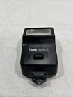 Canon Speedlite 188a Shoe Mount Flash With Case  Untested But Clean 