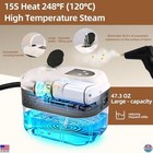 Steam Cleaner For Home   Car  Portable Steam Cleaner With 6-level Adjustable