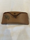 Vintage 1960s  Ray- Ban  Bausch   Lomb Bullet Hole  Aviator Shooter Sunglasses